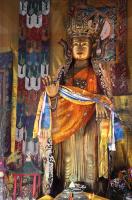 5274 Egituisky datsan, Эгитуйский Дацан, sandalwood statue of Buddha, статуя сандалового Будды