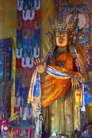 5264 Egituisky datsan, Эгитуйский Дацан, sandalwood statue of Buddha, статуя сандалового Будды